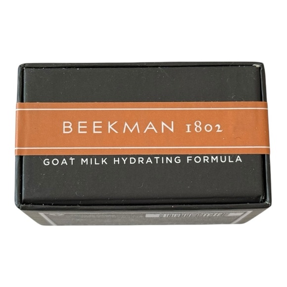 BEEKMAN 1802 Old Fashioned Shampoo Bar Honey & Orange Blossom NEW - Picture 4 of 4